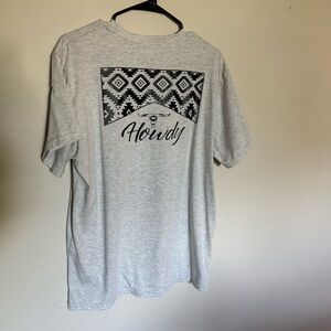 Western punchy shirt